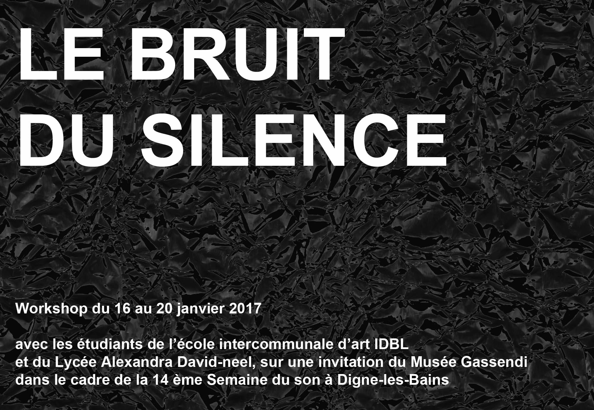 Bruitdusilence2017.